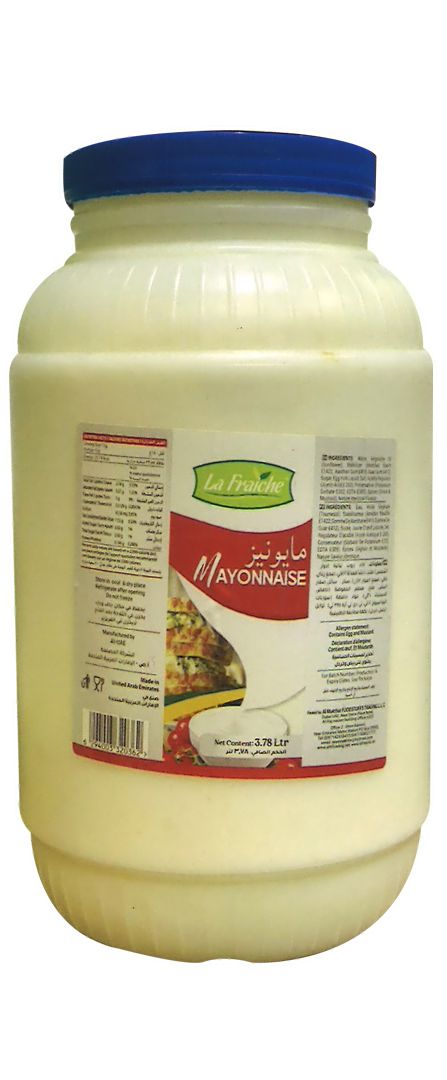 Mayonnaise 3.78L