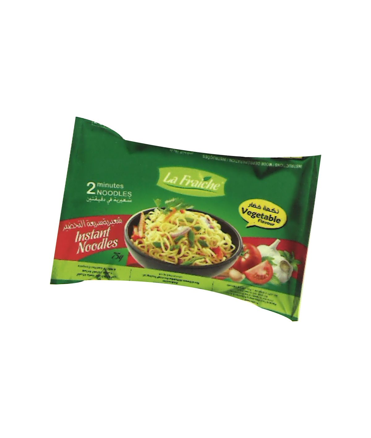 Nouilles Légumes 75g