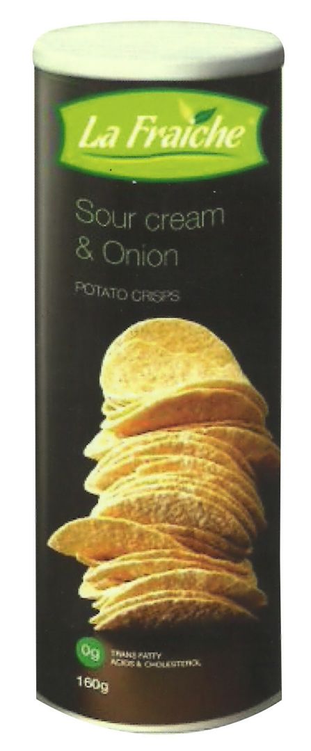 Potato Crisps (Sour Cream & Onion) 100g