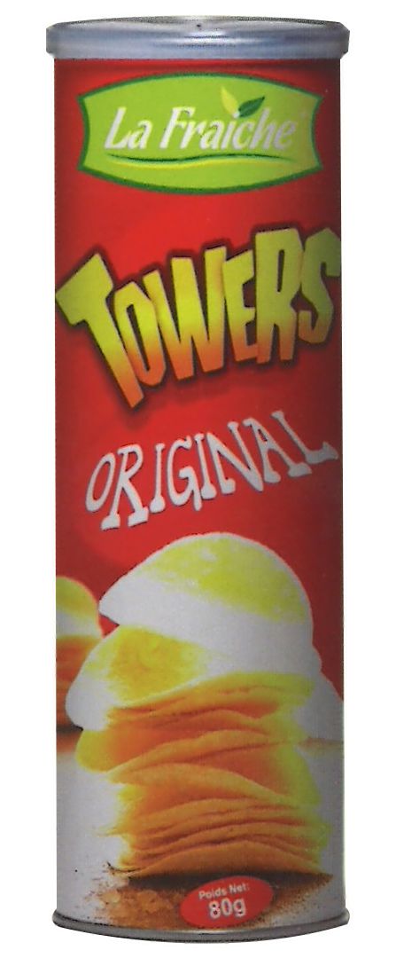Potato Crisps (Original) 80g