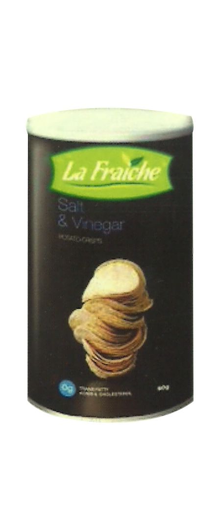 Potato Crisps (Salt & Vinegar) 50