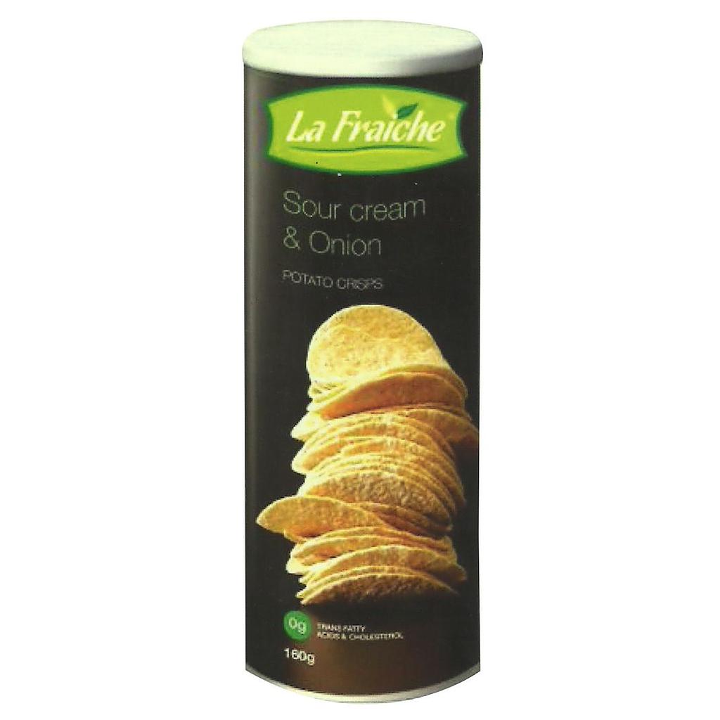 Potato Crisps (Sour Cream & Onion) 100g