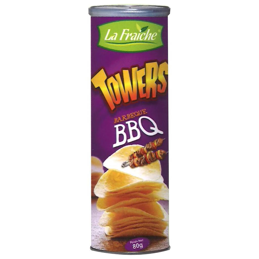 Potato Crisps (BBQ) 80g